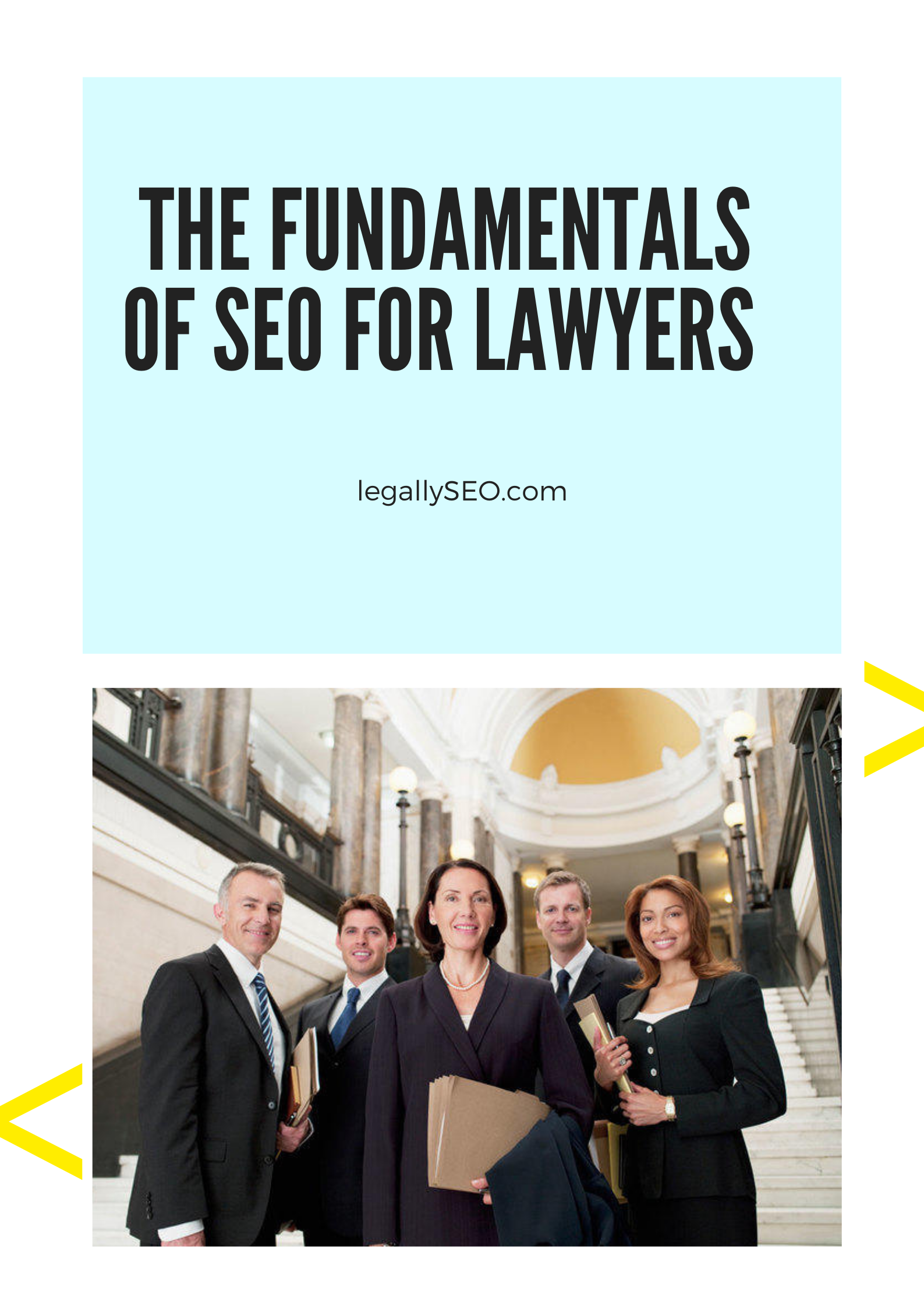 SEO for Lawyers The Fundamentals of SEO For Lawyers