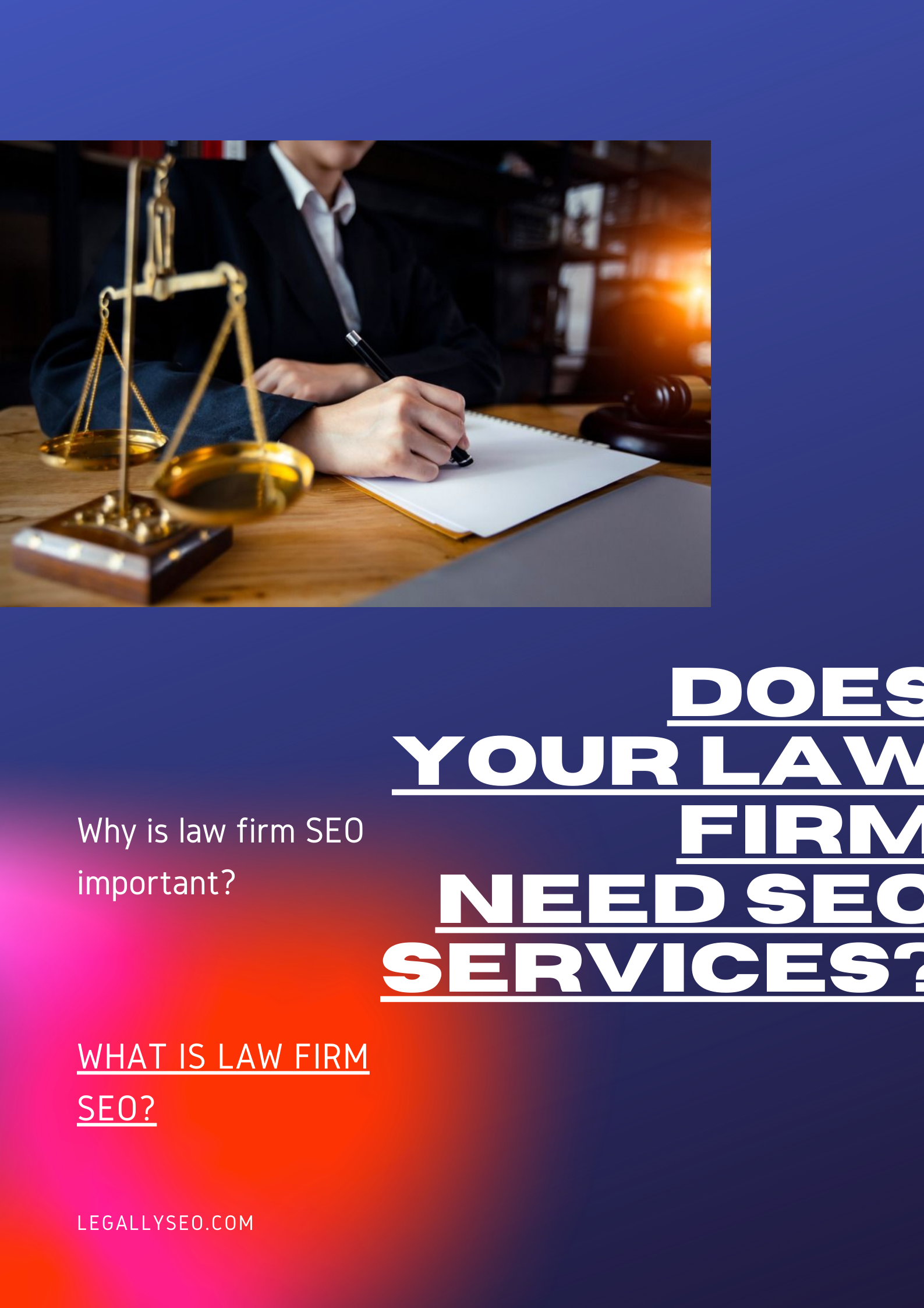 Does your Law Firm need SEO Services?
