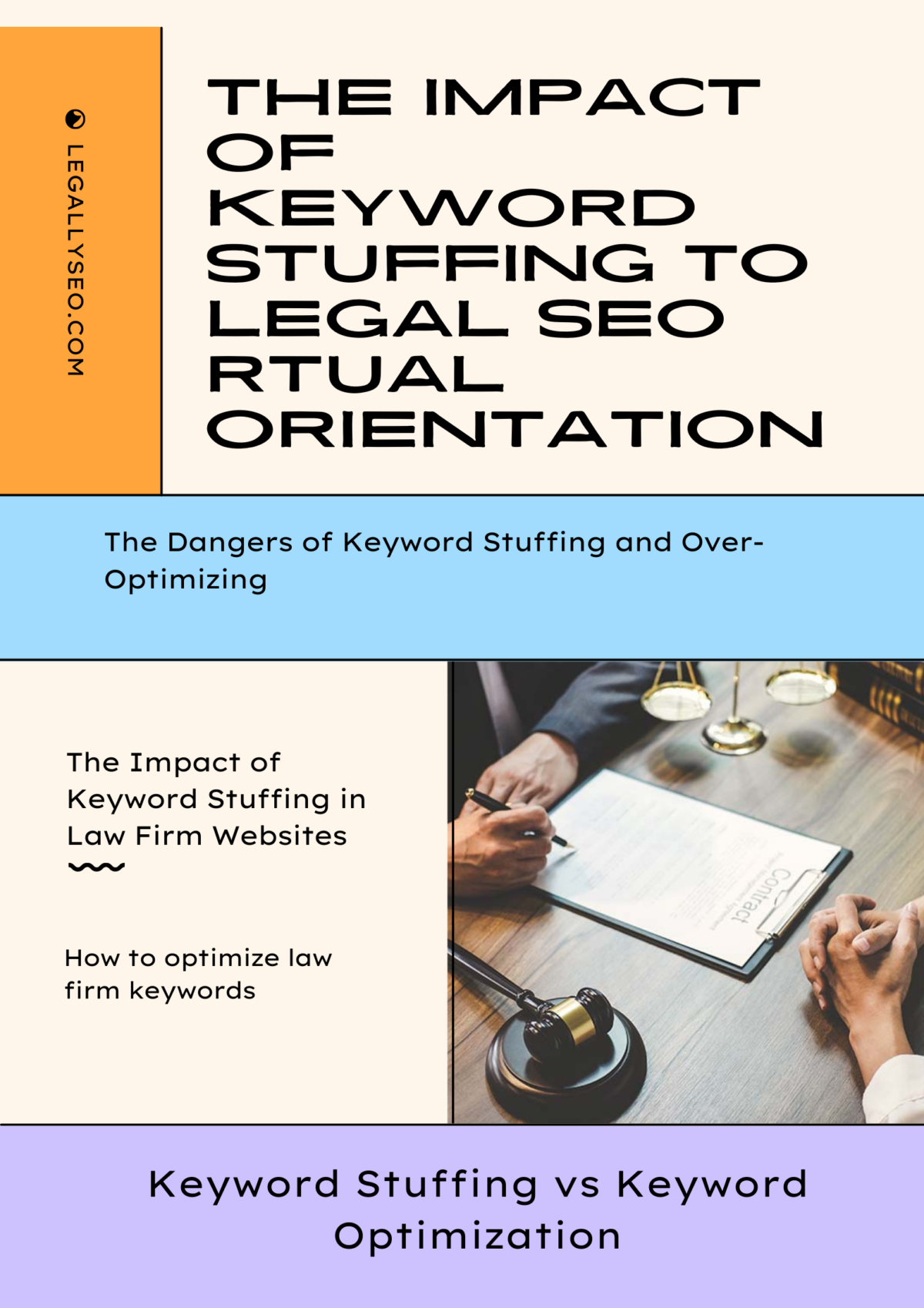 The Impact of Keyword Stuffing to Legal SEO