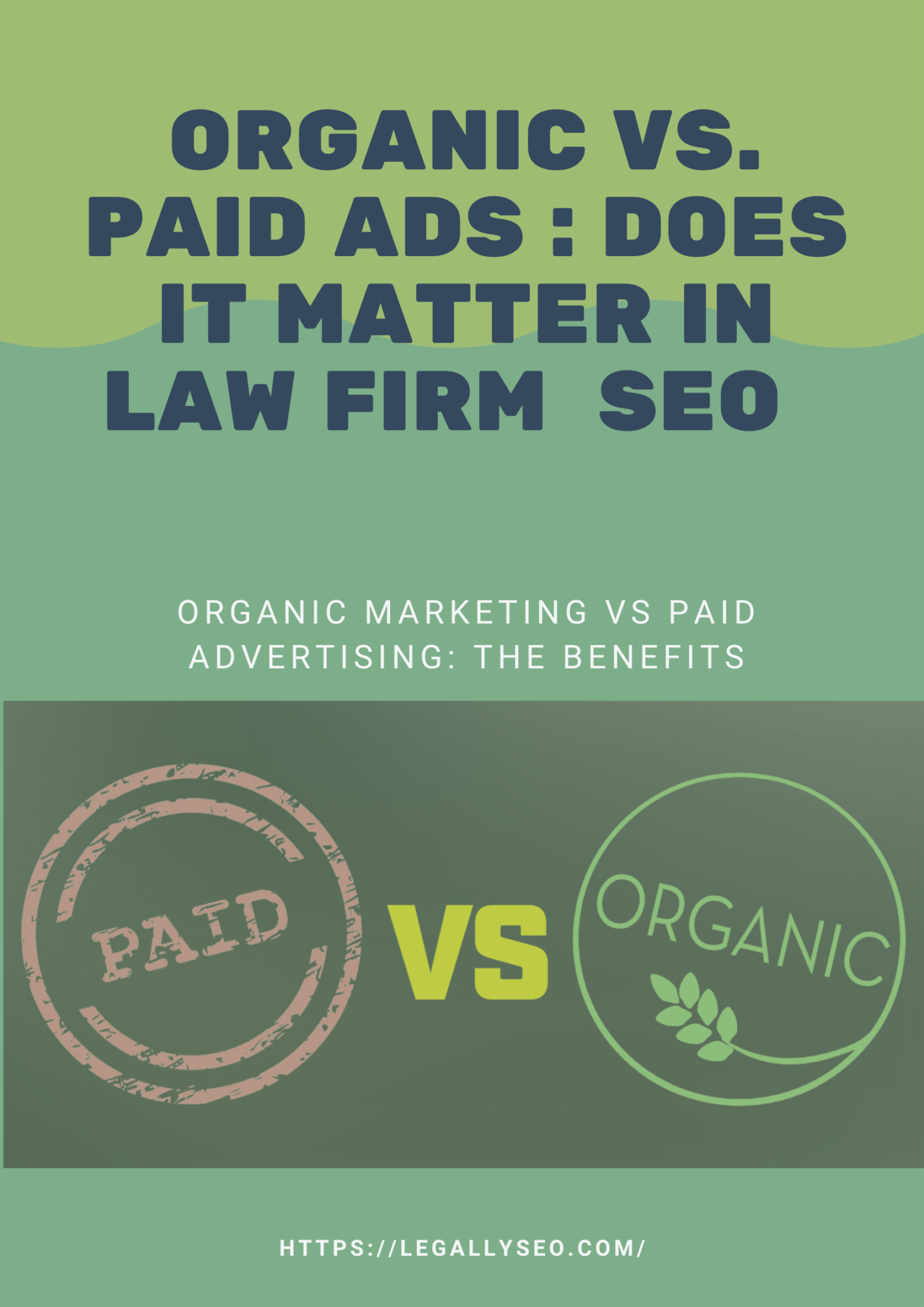 Organic VS. Paid Ads Does it Matter in LAW FIRM SEO