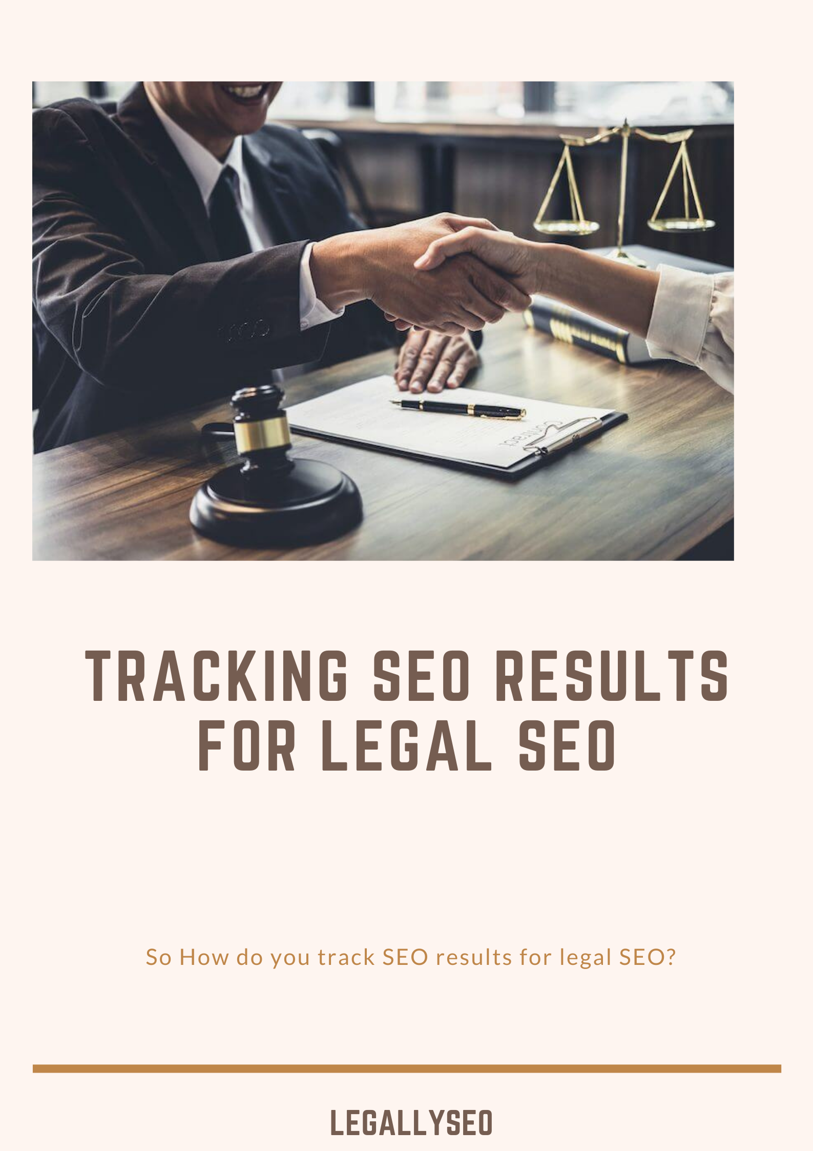 Tracking SEO results for legal SEO
