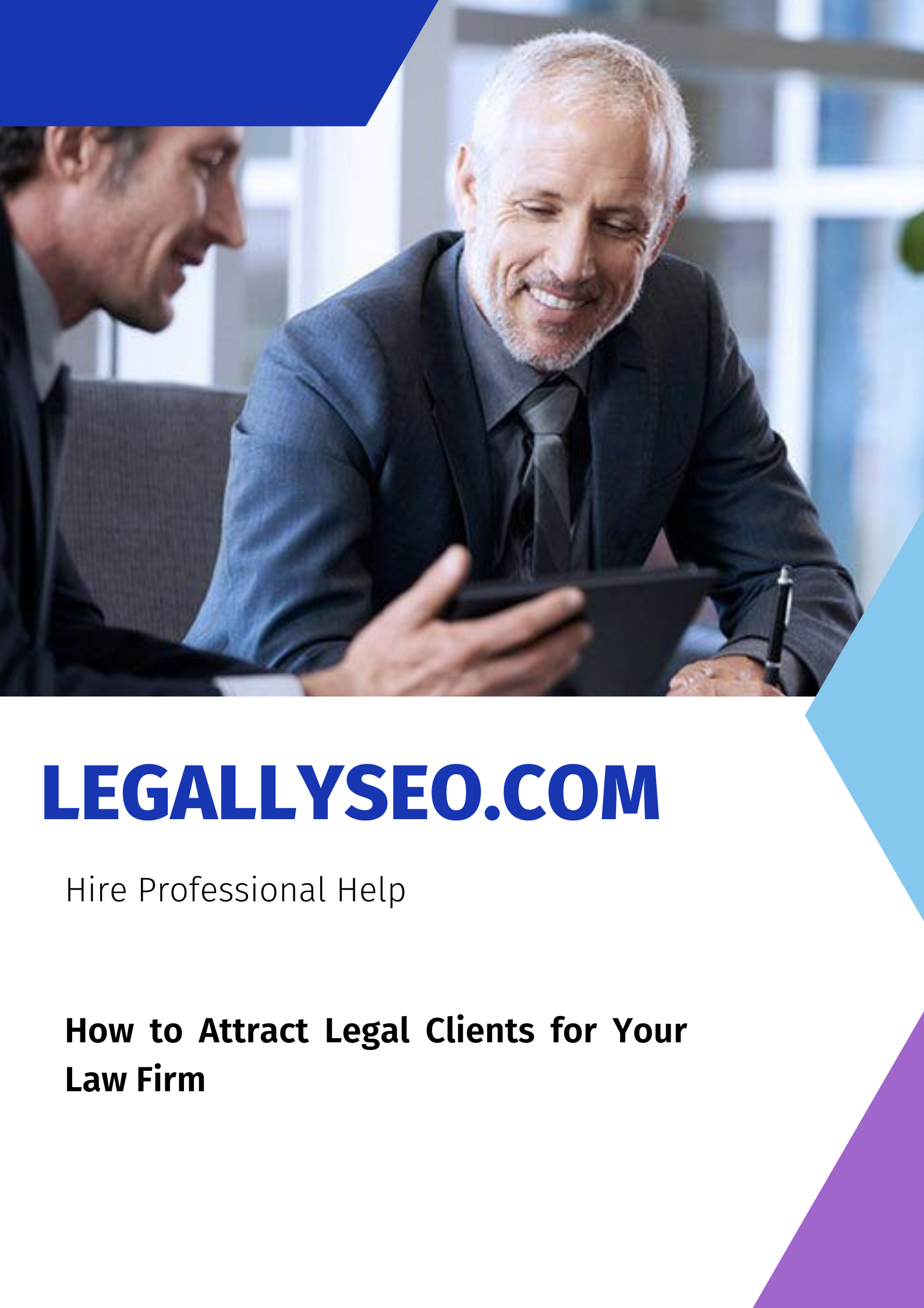 How do you attract legal clients