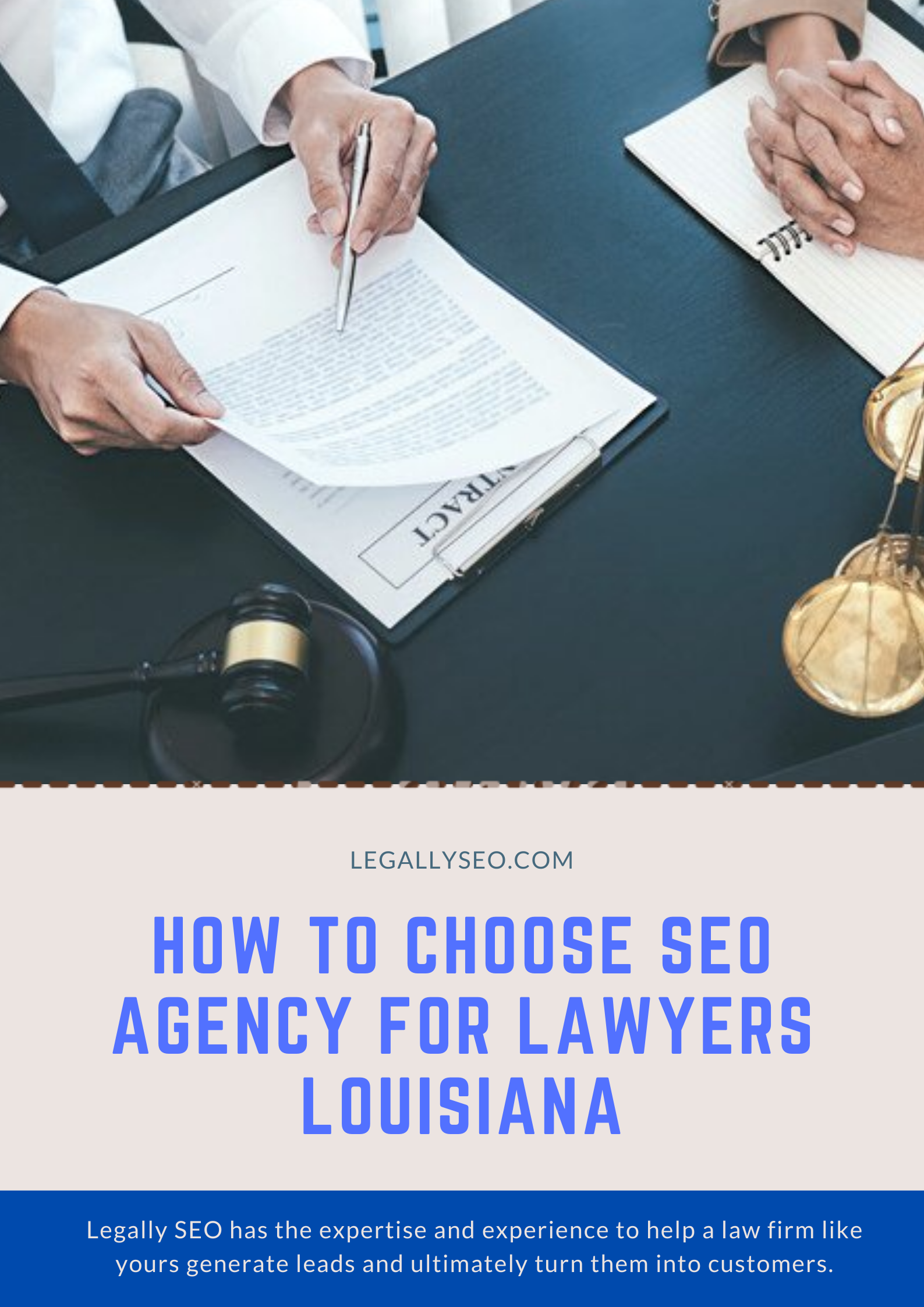 SEO Agency For Lawyers Louisiana