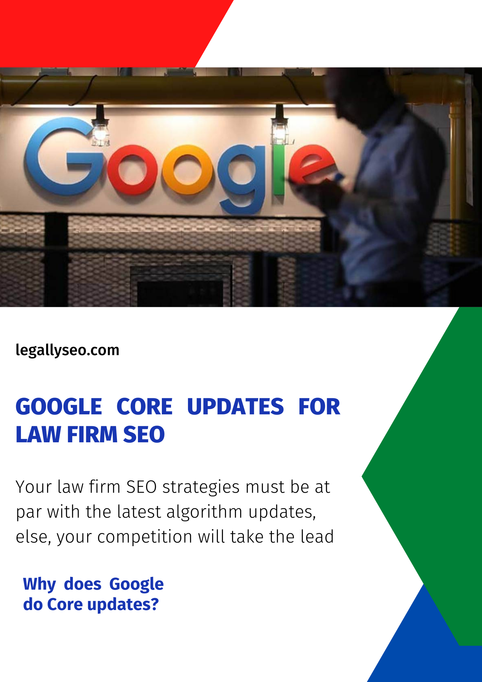 Google On Law Firm SEO