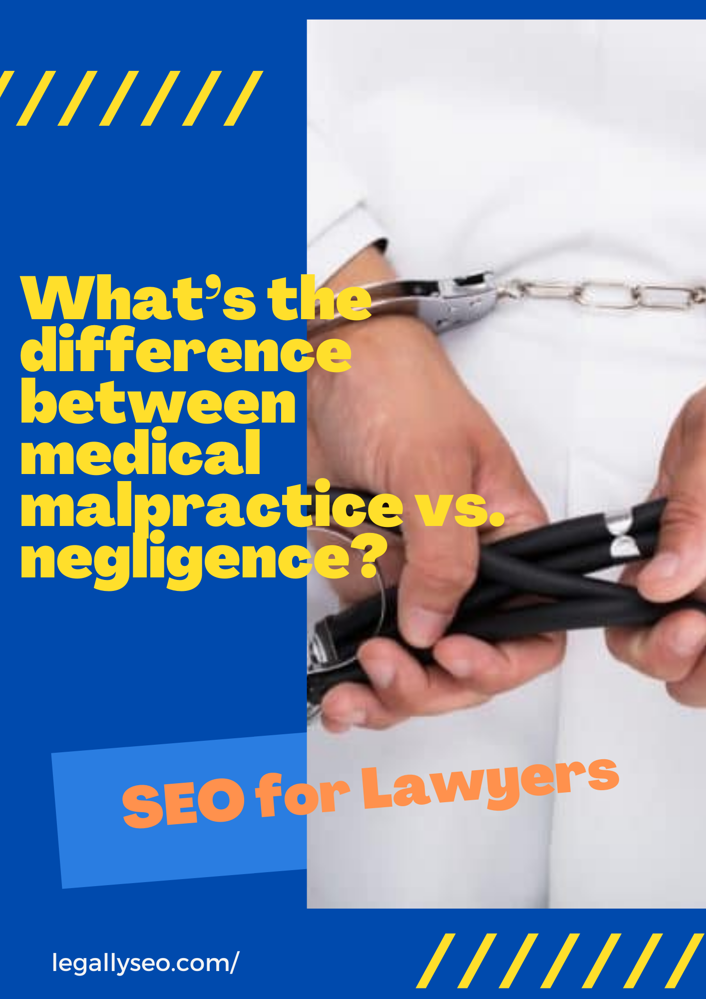 WHAT IS THE DIFFERENCE BETWEEN MEDICAL MALPRACTICE AND PERSONAL INJURY WHAT IS THE DIFFERENCE BETWEEN MEDICAL MALPRACTICE AND PERSONAL INJURY